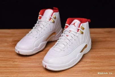 FIBA RED WHITE UNIVERSITY JORDAN 12 AIR 1209